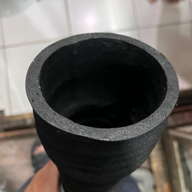 rubber flexible hose 2 1/2inch x50cm