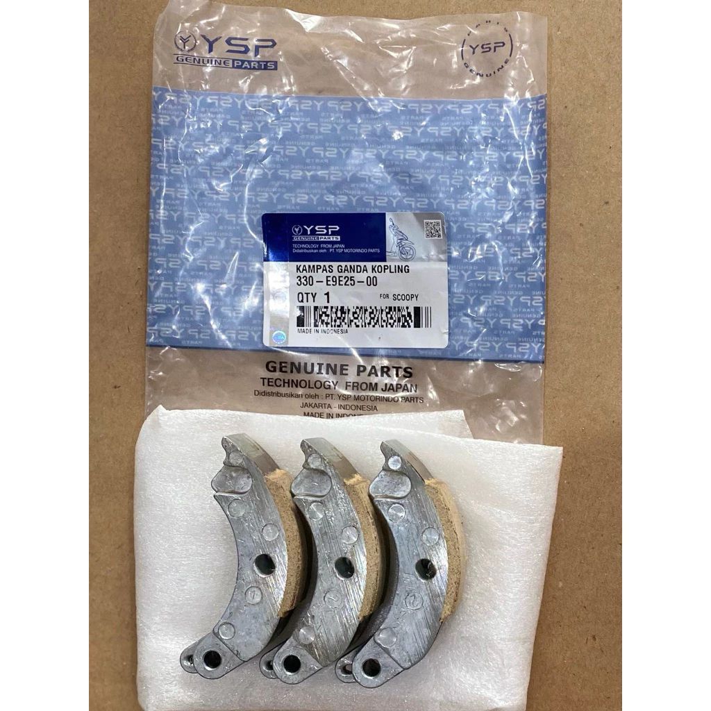 Kampas Ganda YSP (K16) Scoopy 2017-2020