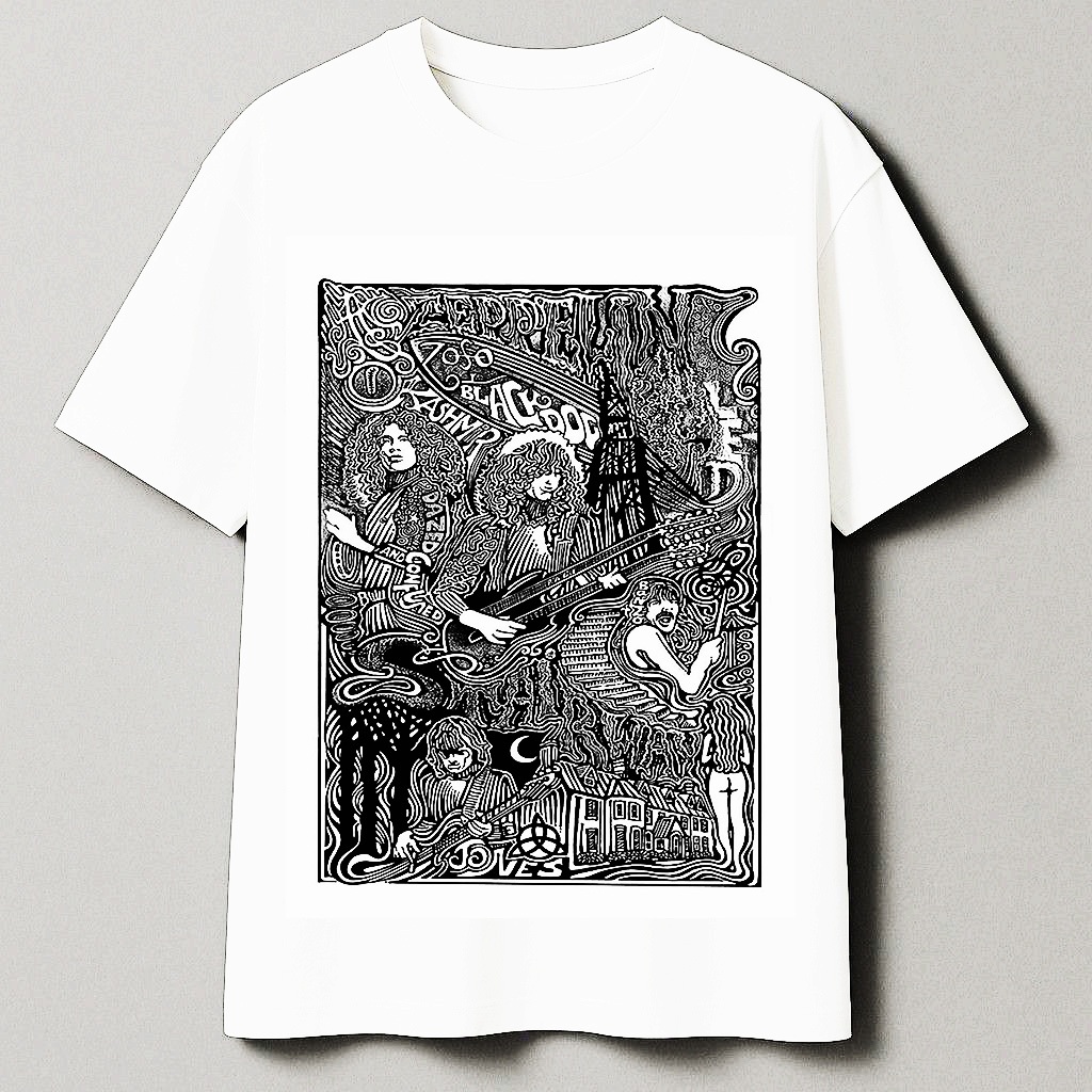 T-Shirt LED ZEPPELIN ART