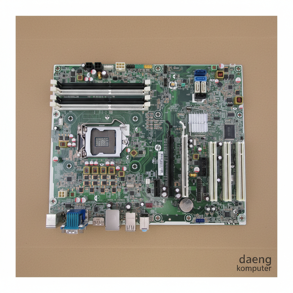 Motherboard HP Compaq 8200 Elite CMT Tower Socket 1155 - 4 Slot RAM Normal