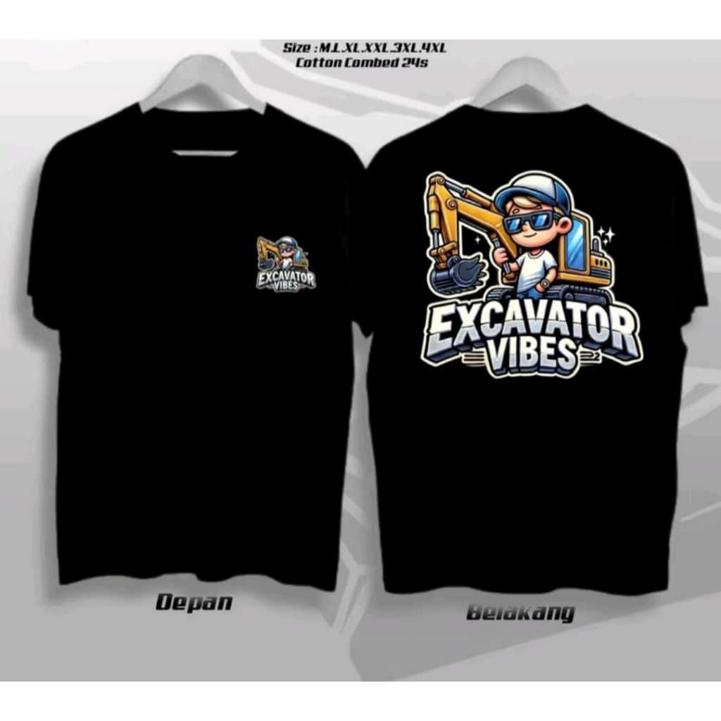 KAOS EXCAVATOR VIBES // KAOS OPERATOR EXCAVATOR