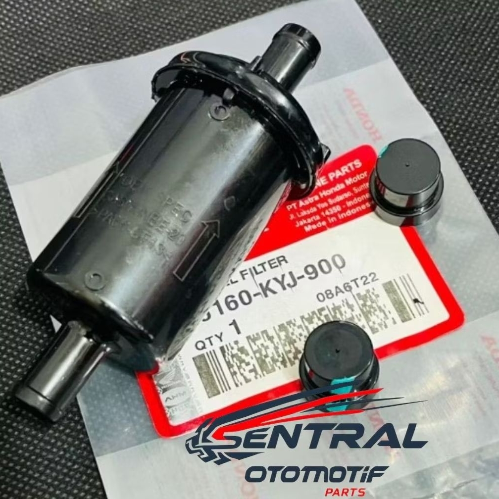FILTER BENSIN KJY  FILTER FUEL PUMP HONDA CBR250R CBU THAILAND TH (2011+2012+2013) - PRODUK KUALITAS