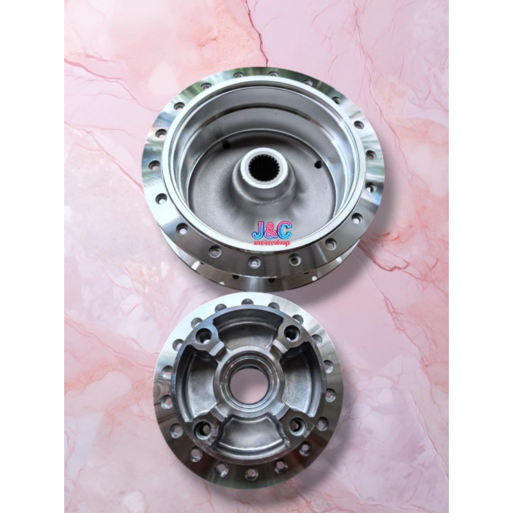 Tromol set depan Belakang VARIO 160 abs / stylo abs Warna chrome Tromol honda Vario 160 ABS / STYLO 