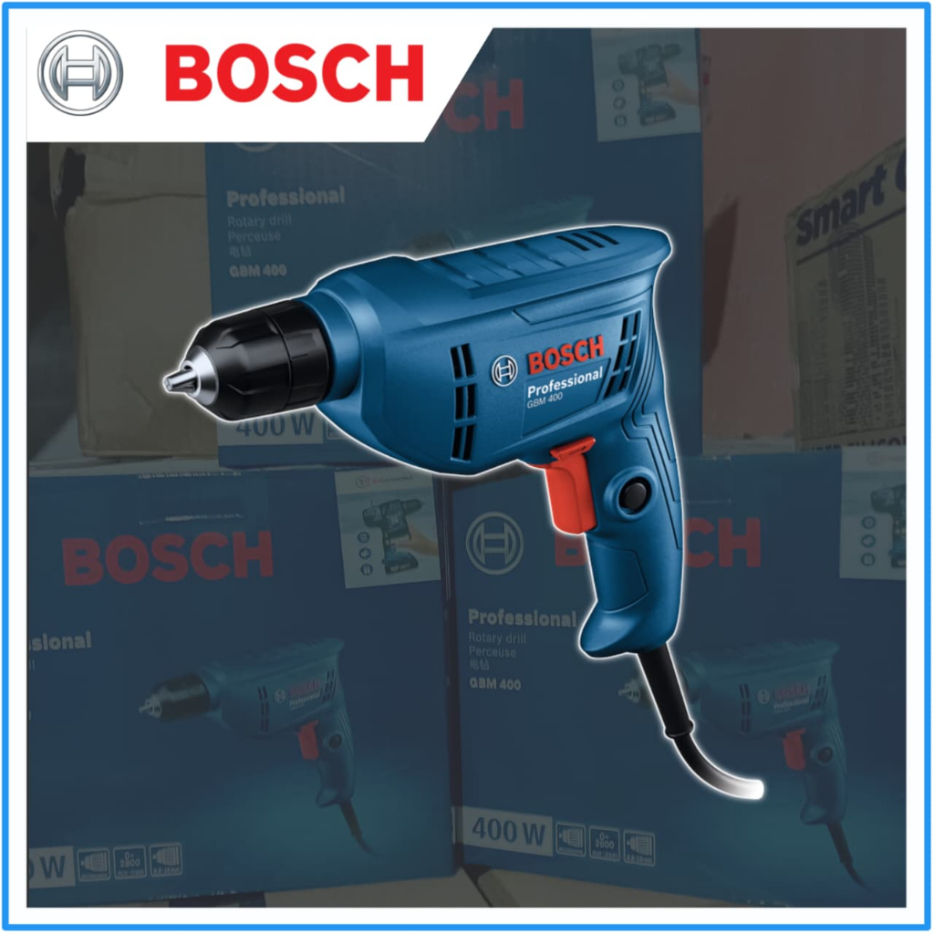 BOR BOSCH GBM 400 10MM BOLAK BALIK