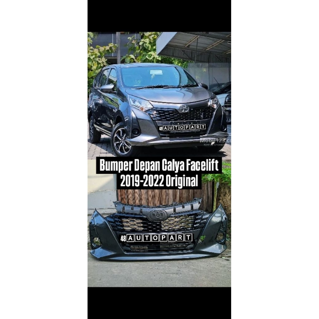 Bumper Depan Calya Facelift 2019-2022 Original