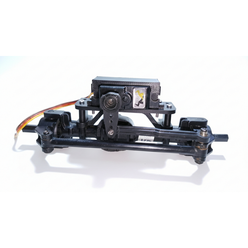 RC Parts Custom - Servo Mount (Mounting) Standard (Mini Servo 1/12) Gardan RC MN 99 90 91 92