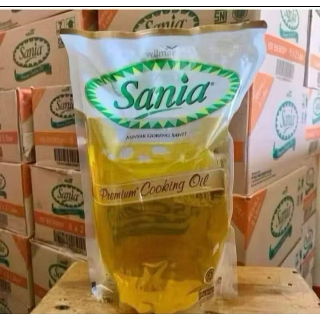 MINYAK SANIA 2 LITER 1 DUS ISI 6 PCS