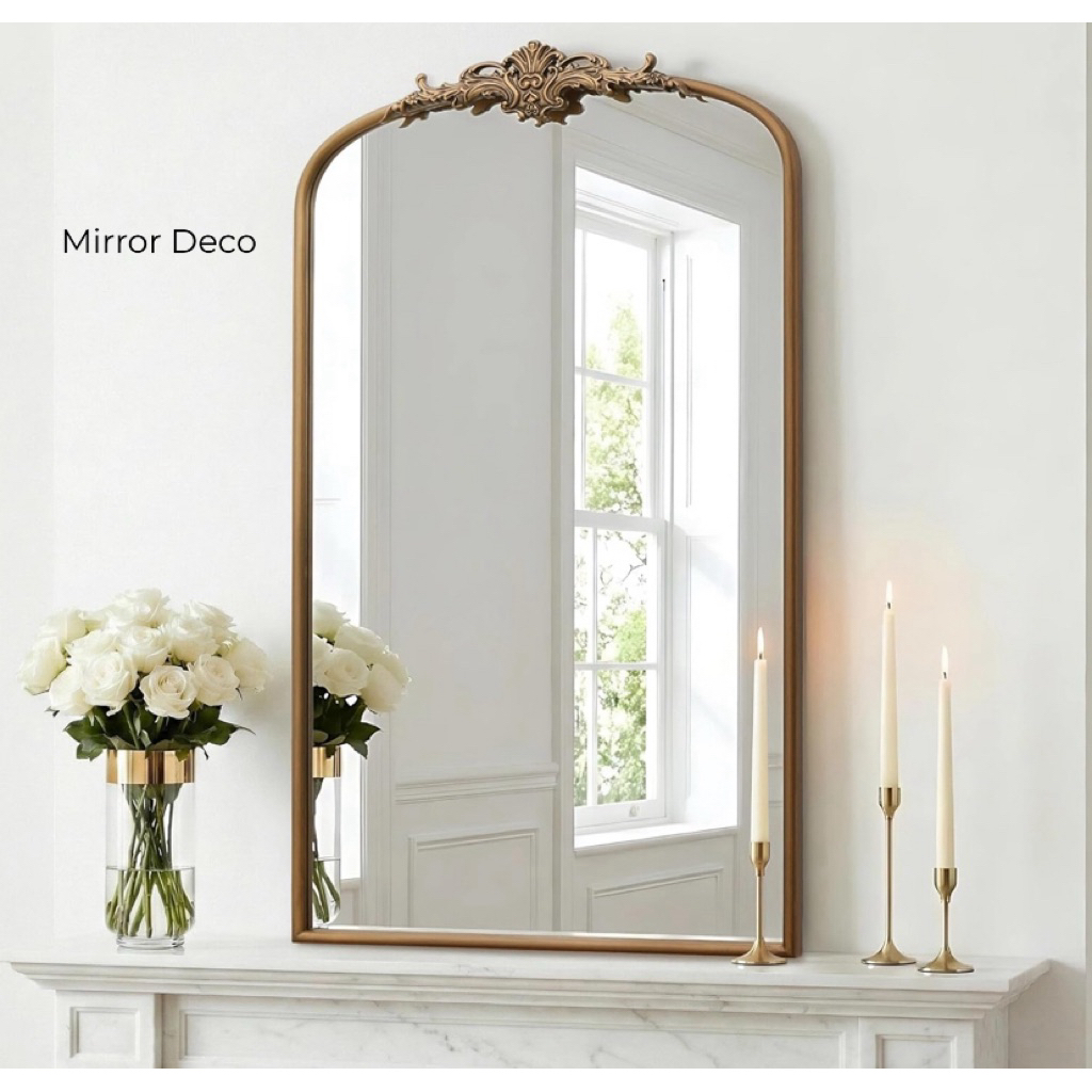 standing mirror / mirror vintage / mirror antique / mirror wall / cermin antik / cermin dinding