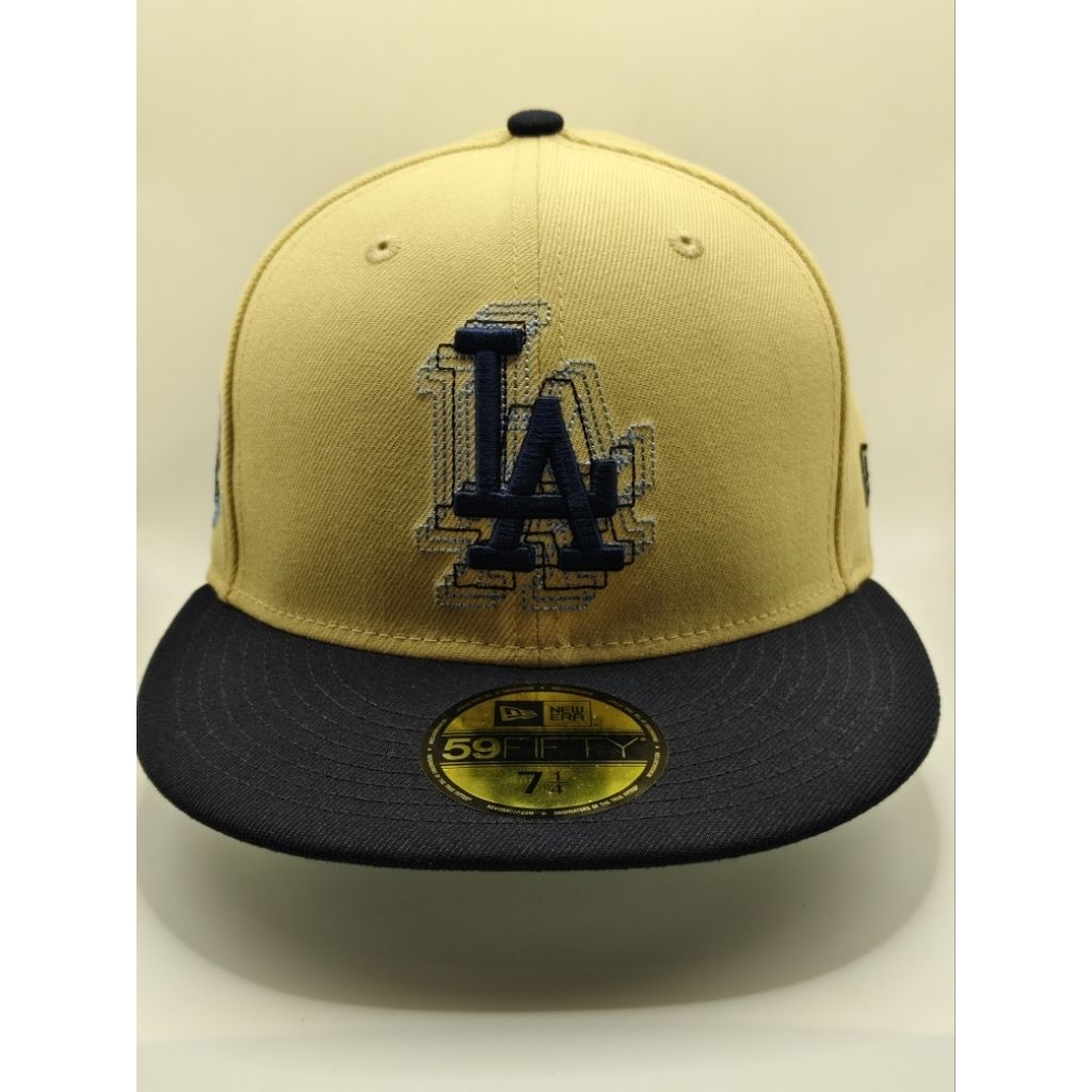 Topi New Era original x MLB LA Dodgers 59Fifty