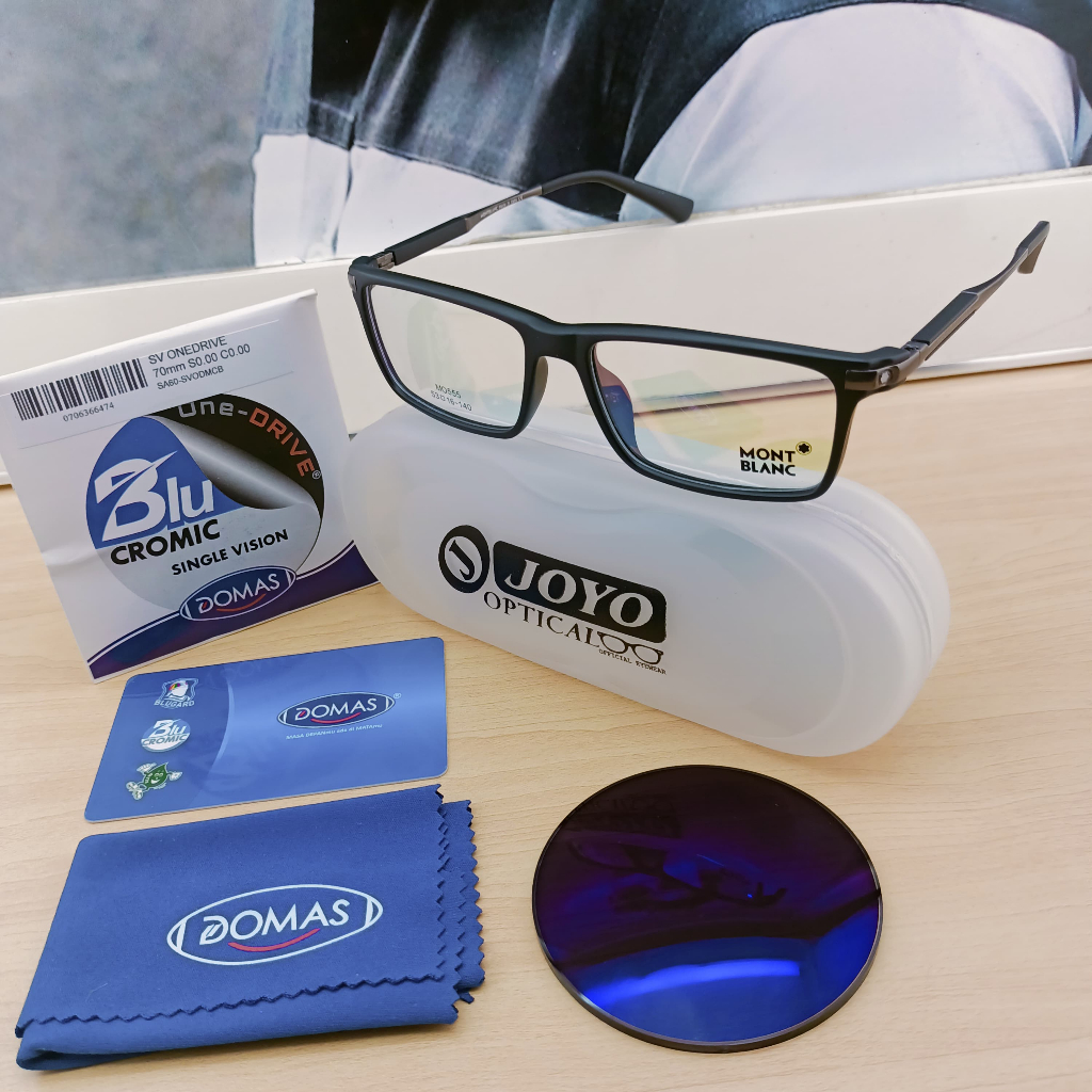 KACAMATA BLUECROMIC ONE DRIVE PRIA [ Photocromic BLUECROMIC NIGHT DRIVE Domas ]