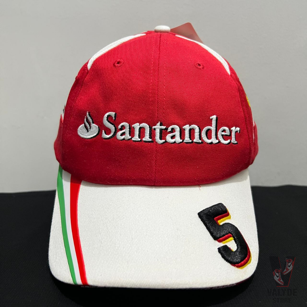 [BNWT] Topi Driver Sebastian Vettel Scuderia Ferrari Formula One Team 2017