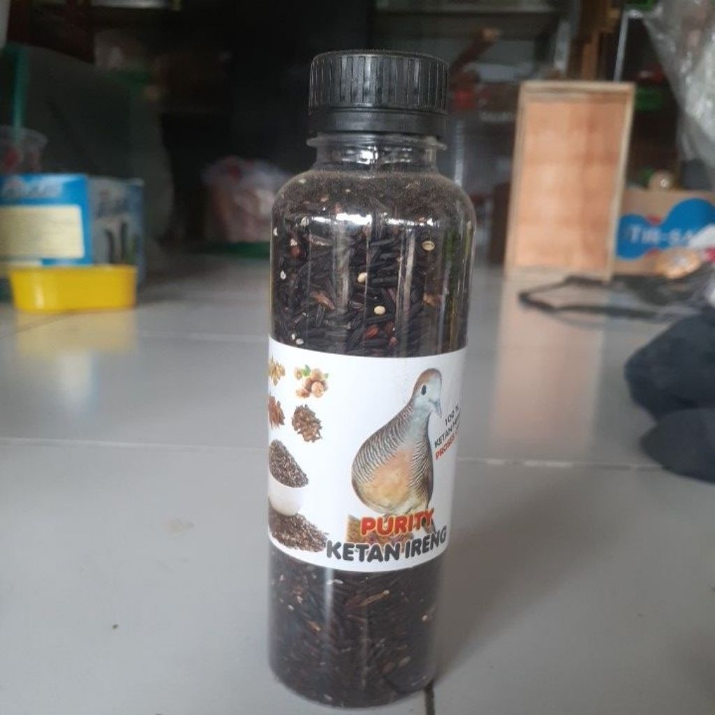Pakan Perkutut Purity Ketan Hitam