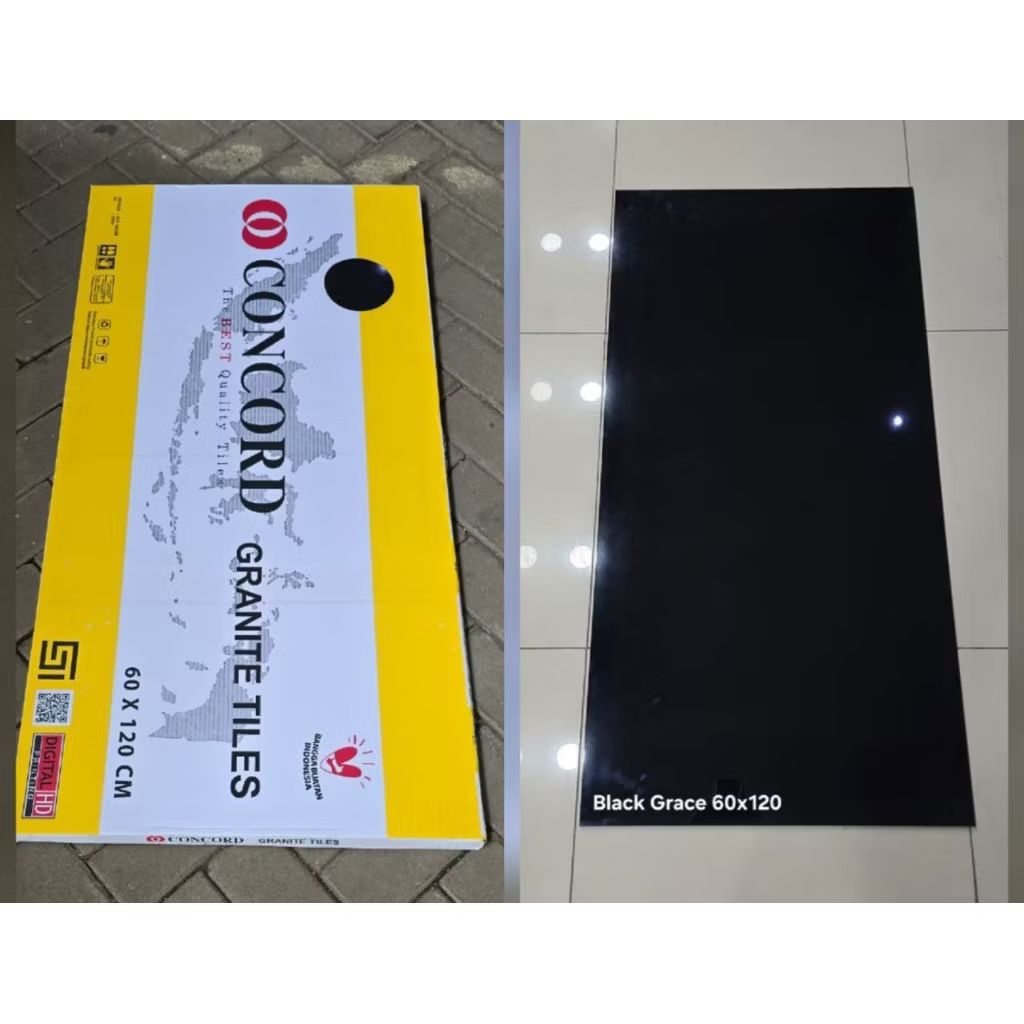 Granit 60x120 Black Grace Concord