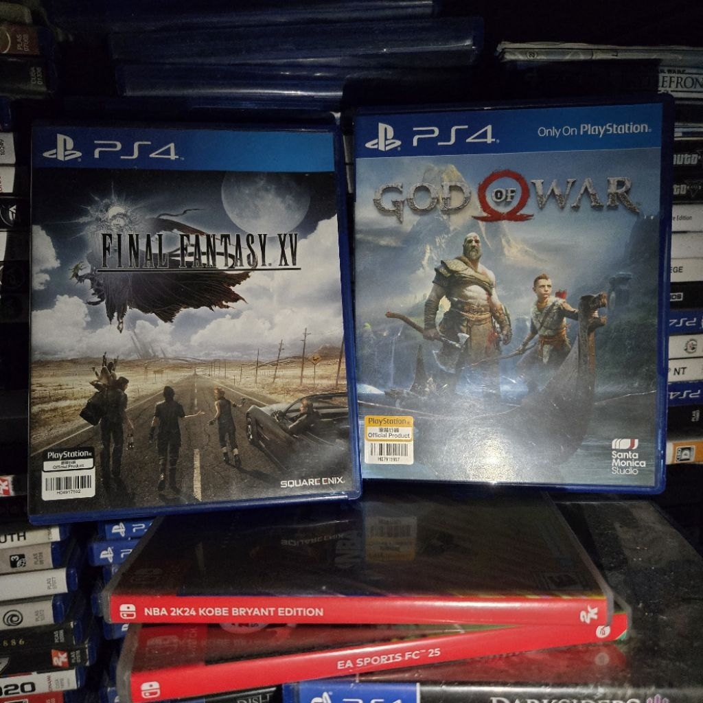gow dan ff xv ps4