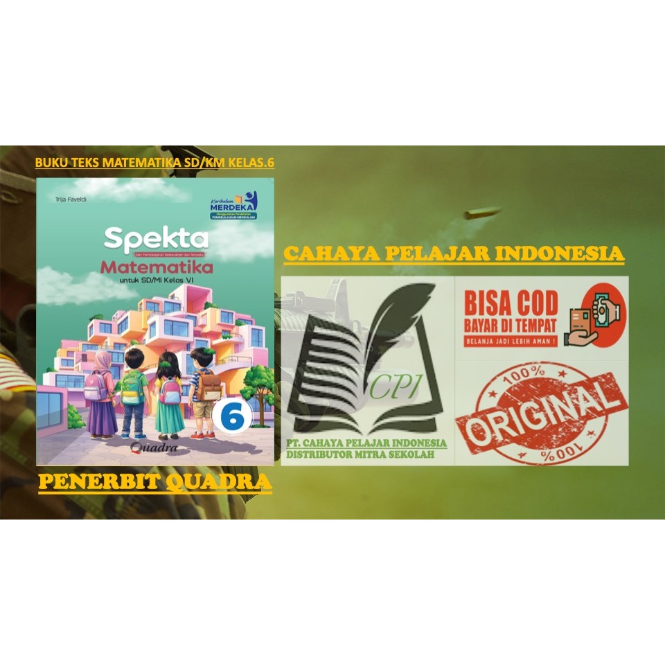 SPEKTA MATEMATIKA SD/MI KELAS.6 [QUADRA]