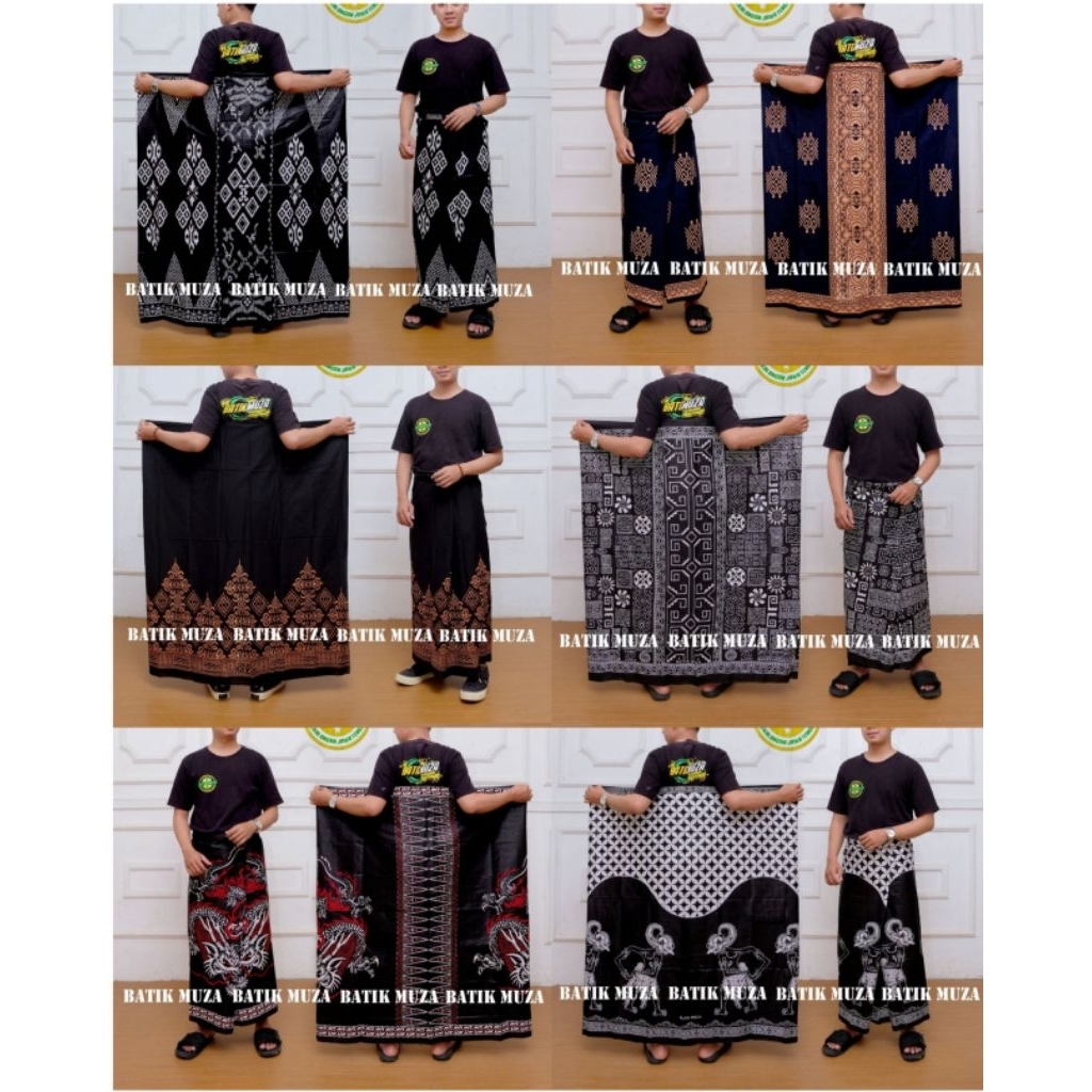 Promo Sarung katun Muza/Promo sarung batik Muza asli Pekalongan/sarung / sarung katun batik/sarung b