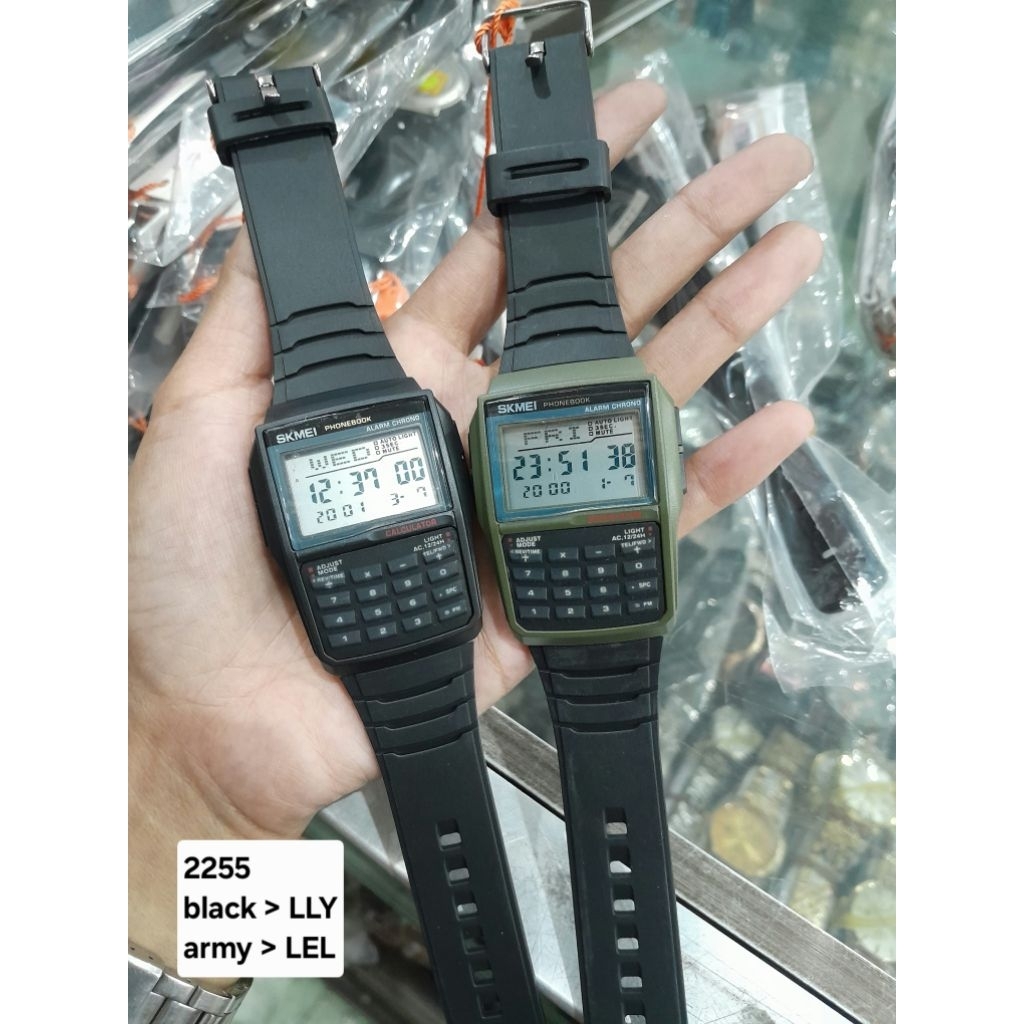 jam tangan SkMEI kalku