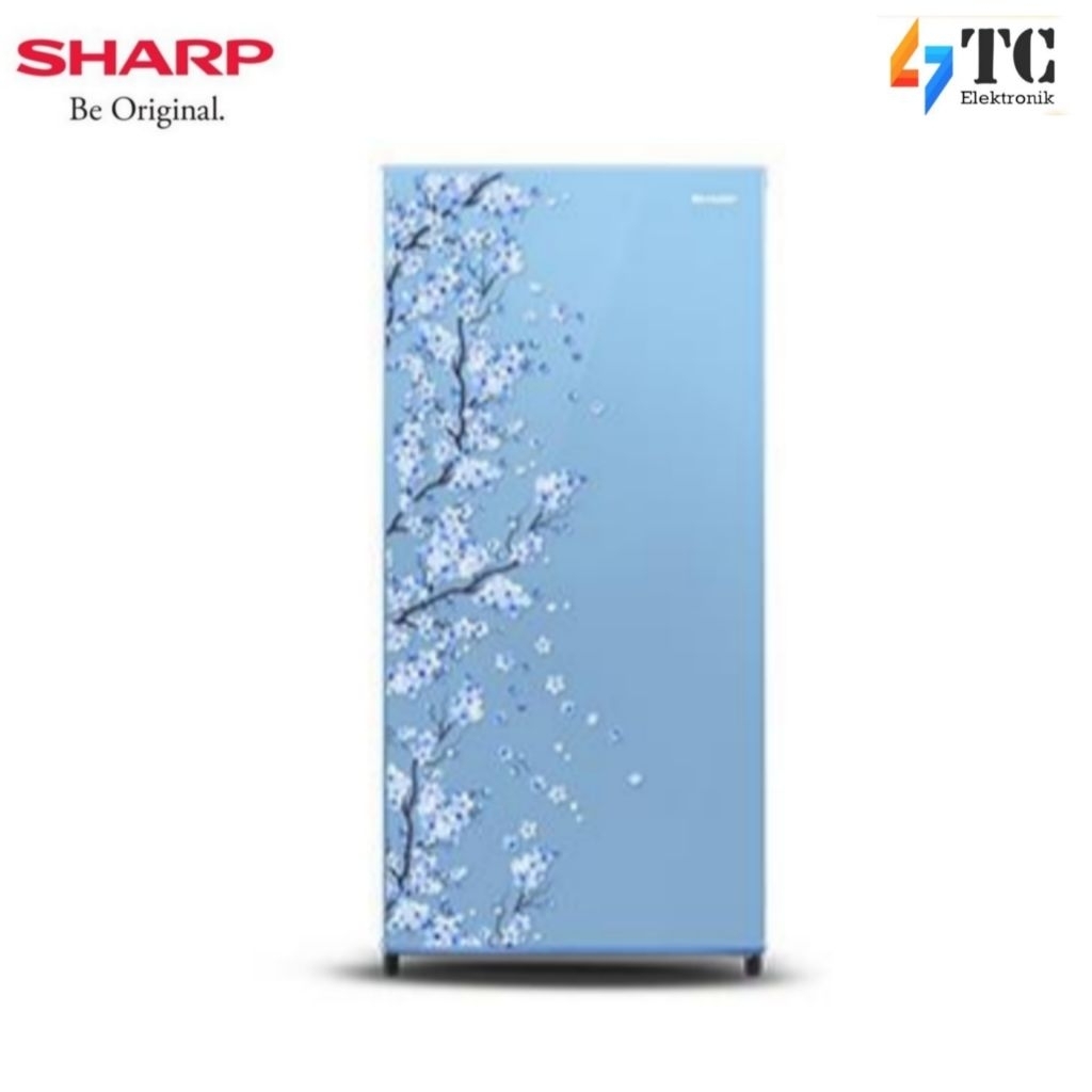 KULKAS SHARP SJ-N162D SB - 1 PINTU