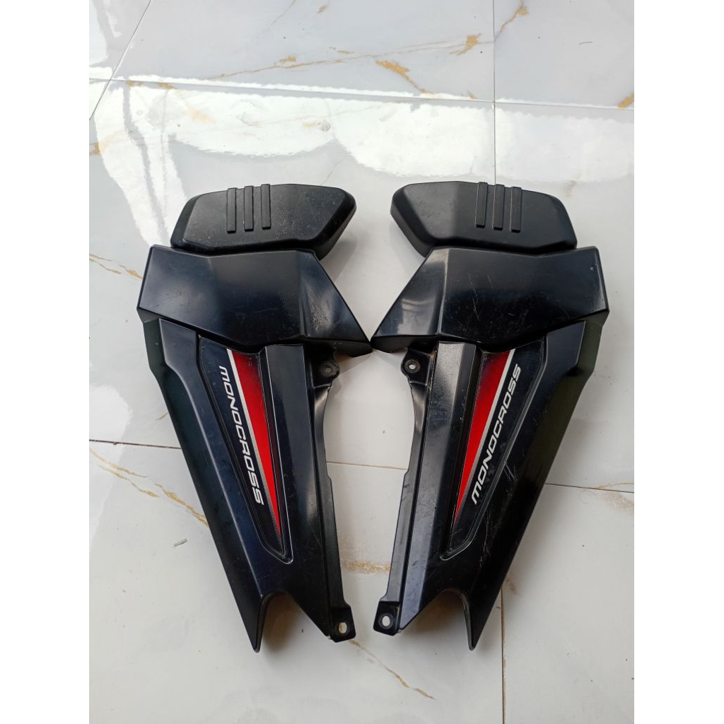 tutup aki bok aki Yamaha Byson original