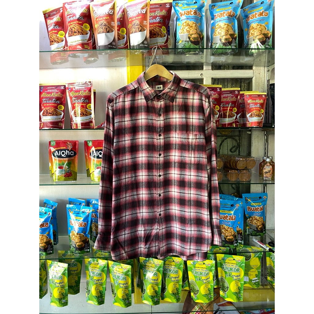 Flanel Veterano Uniqlo