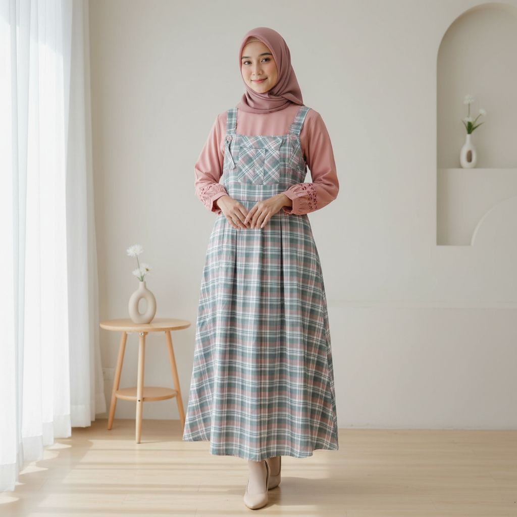 [ORI] GAMIS SHABRINA REMAJA FASHIONABLE 100% ORIGINAL