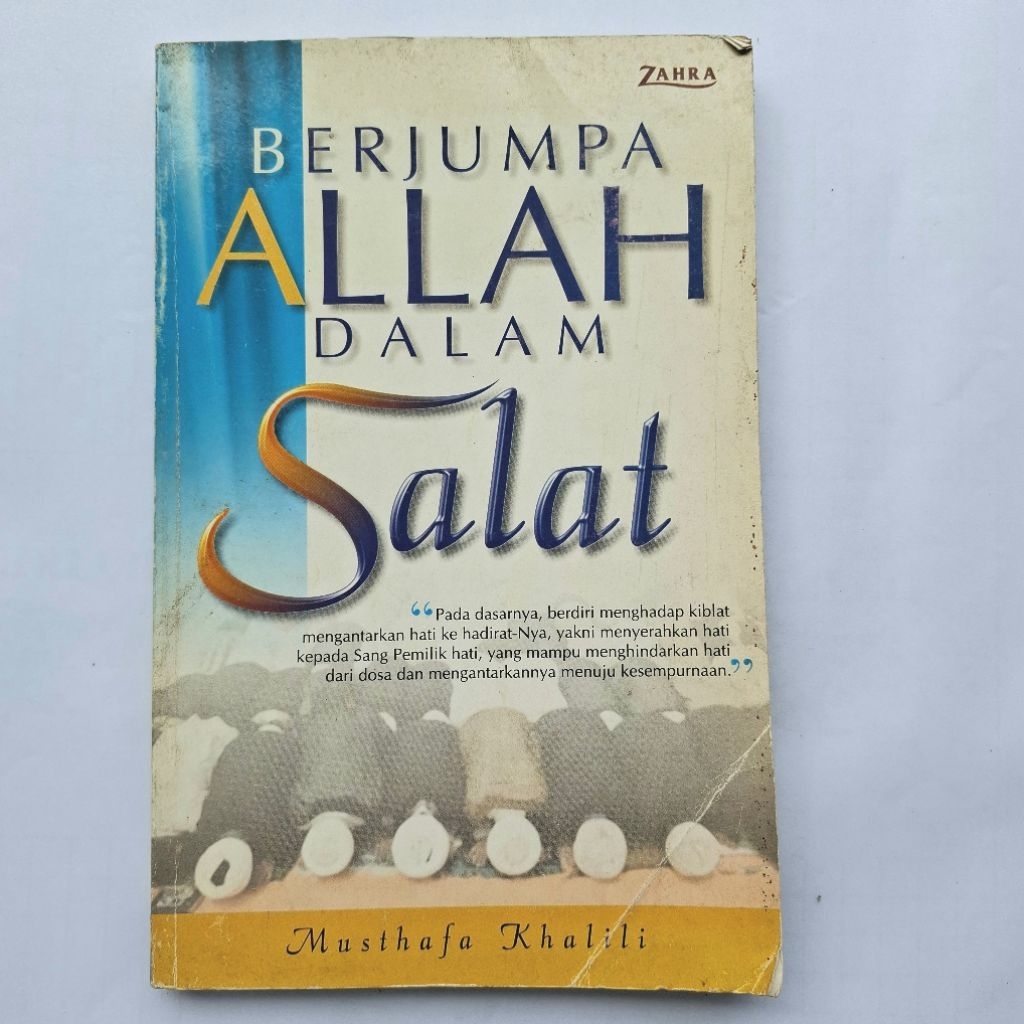 Berjumpa Allah dalam salat