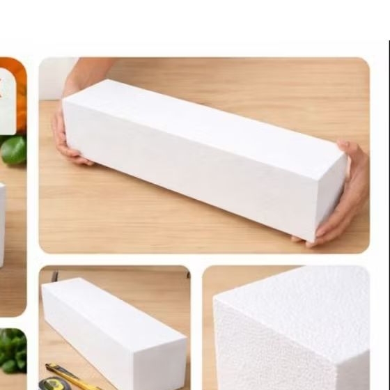 Styrofoam Balok ukuran 15x15x30 gabus balok