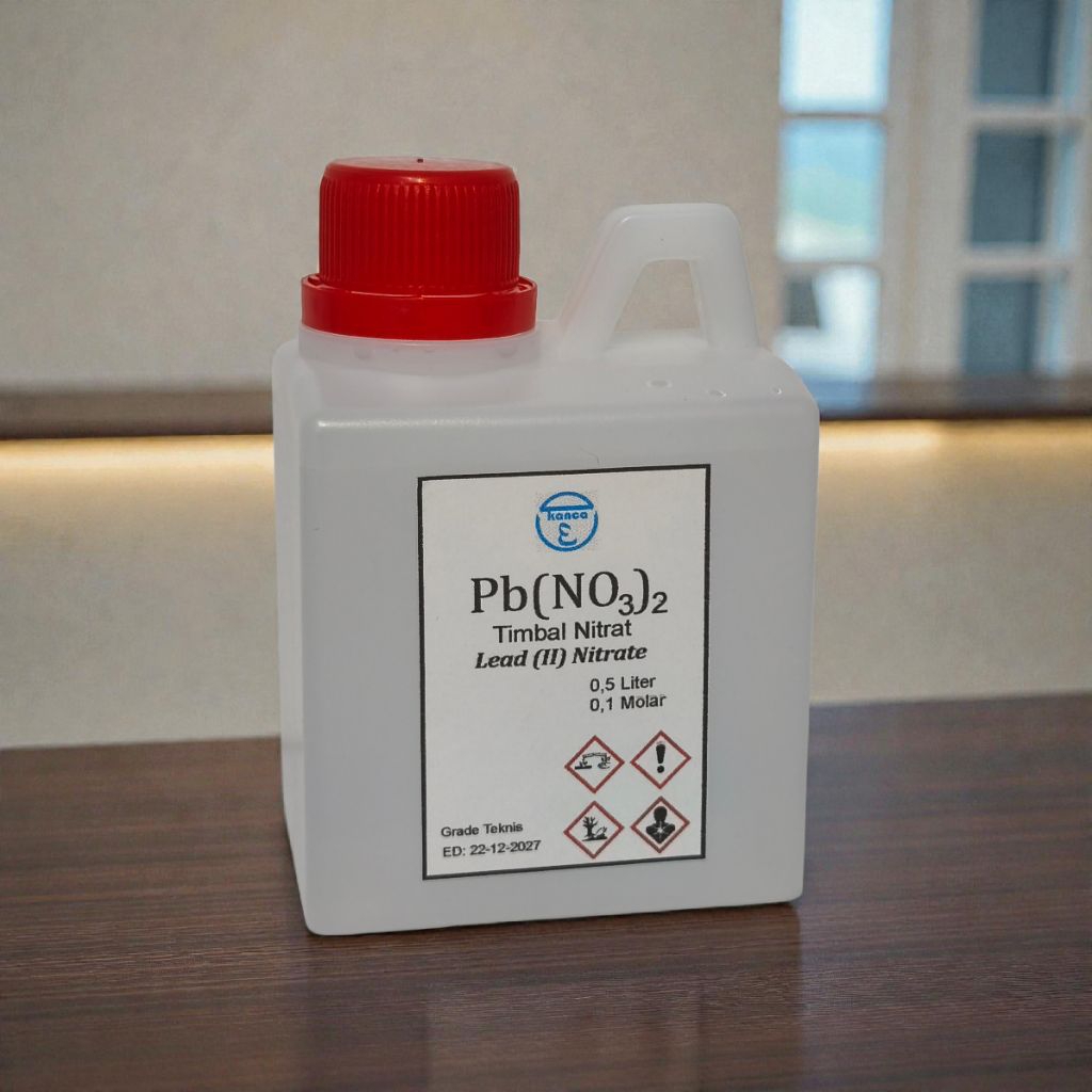 Pb(N03)2 Timbal Nitrat 0,1 Molar 500 mL