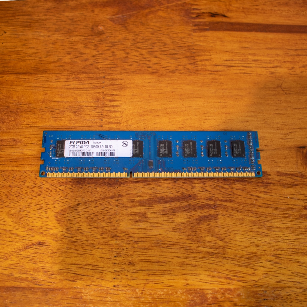 RAM Komputer DDR3 2GB Merek Elpida
