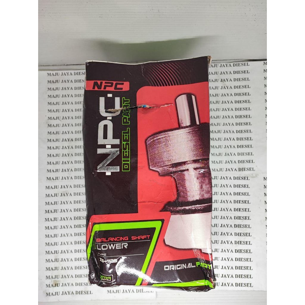 S1125 S1130 BALANCING SHAFT LOWER / BANDULAN BAWAH MESIN DIESEL DONGFENG 30PK NPC
