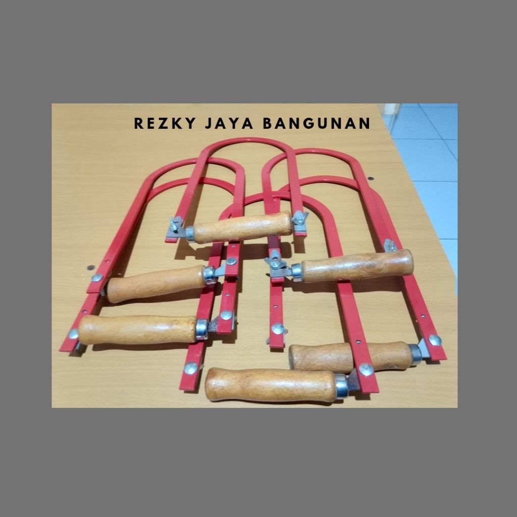 Gergaji Besi Manual / Gergaji Tangan Besi