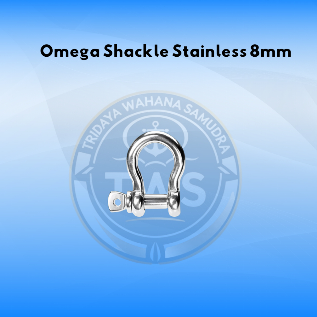 Omega Shackle Stainless 8mm