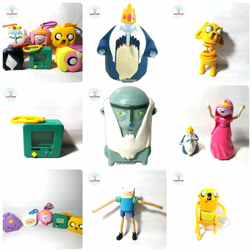 Ganci Gantungan Kunci Sword Swinging Finn Knight Billy The Giant Great Warrior Putri Princess Bubble