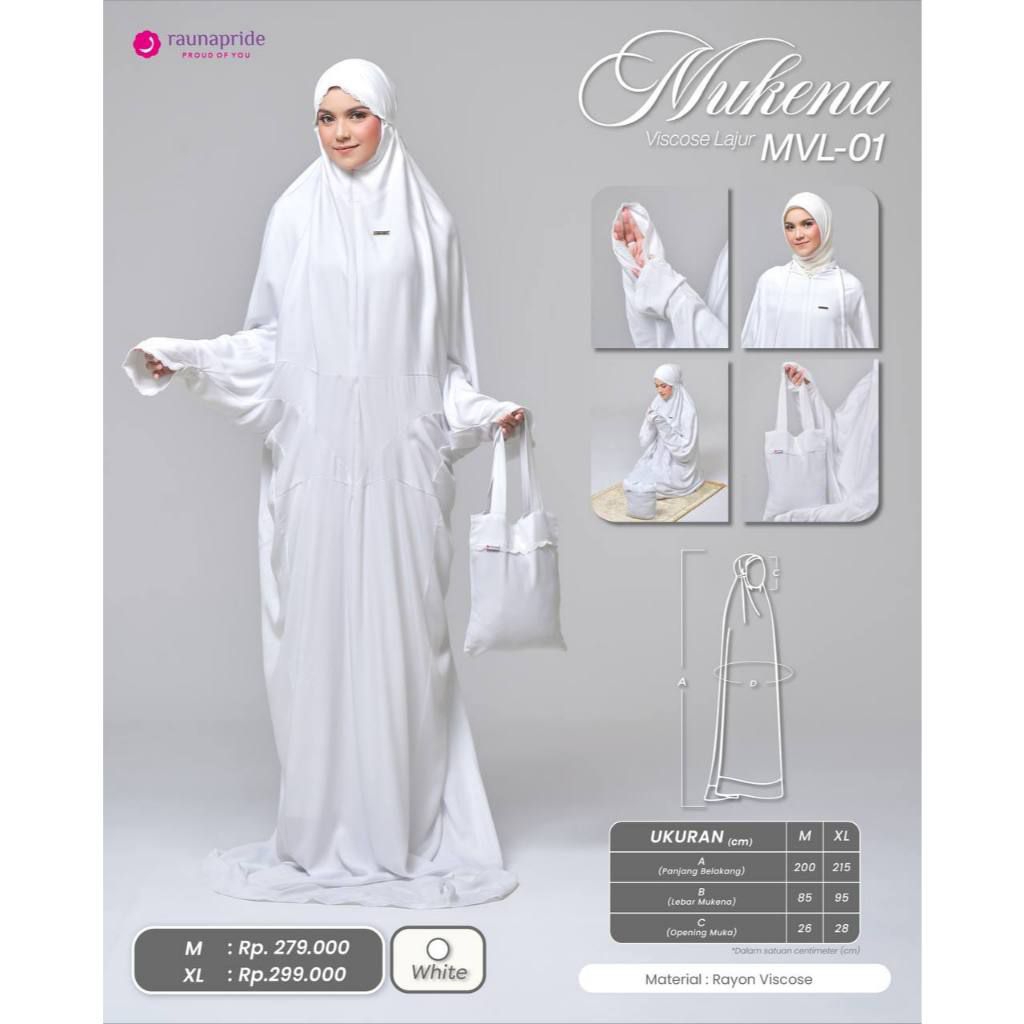 Mukena Terusan Raunapride MVL - 01