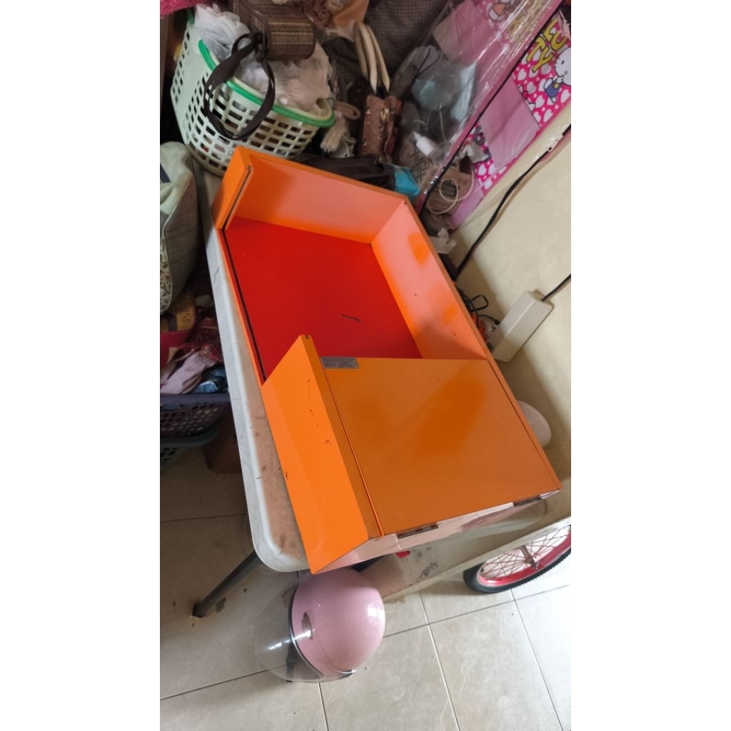 mainan sulcata dan kandang