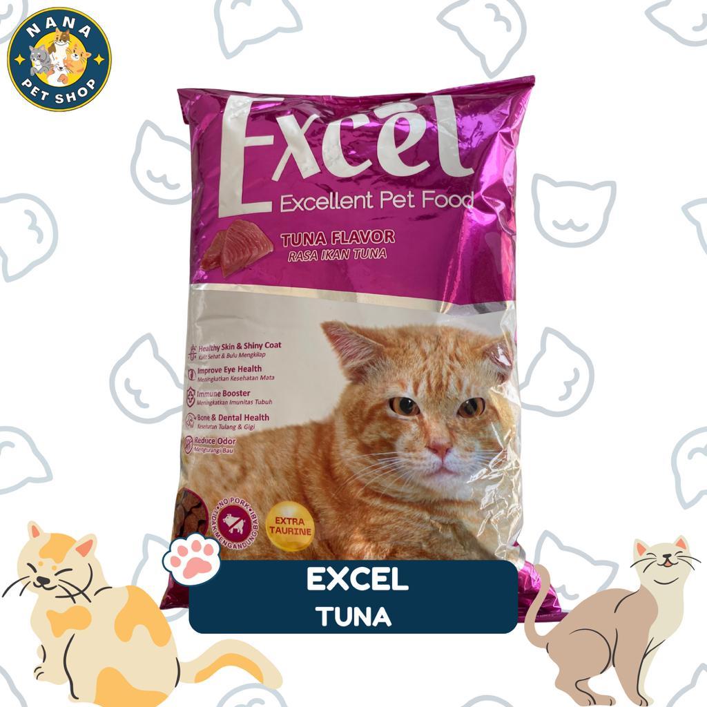Makanan Kucing Excel 500gr