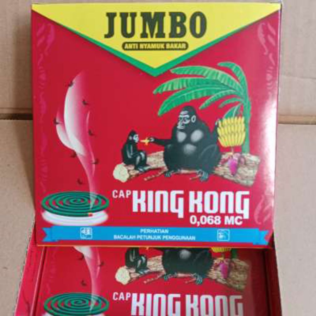 Obat nyamuk kingkong jumbo 1 box isi 5pcs termurah