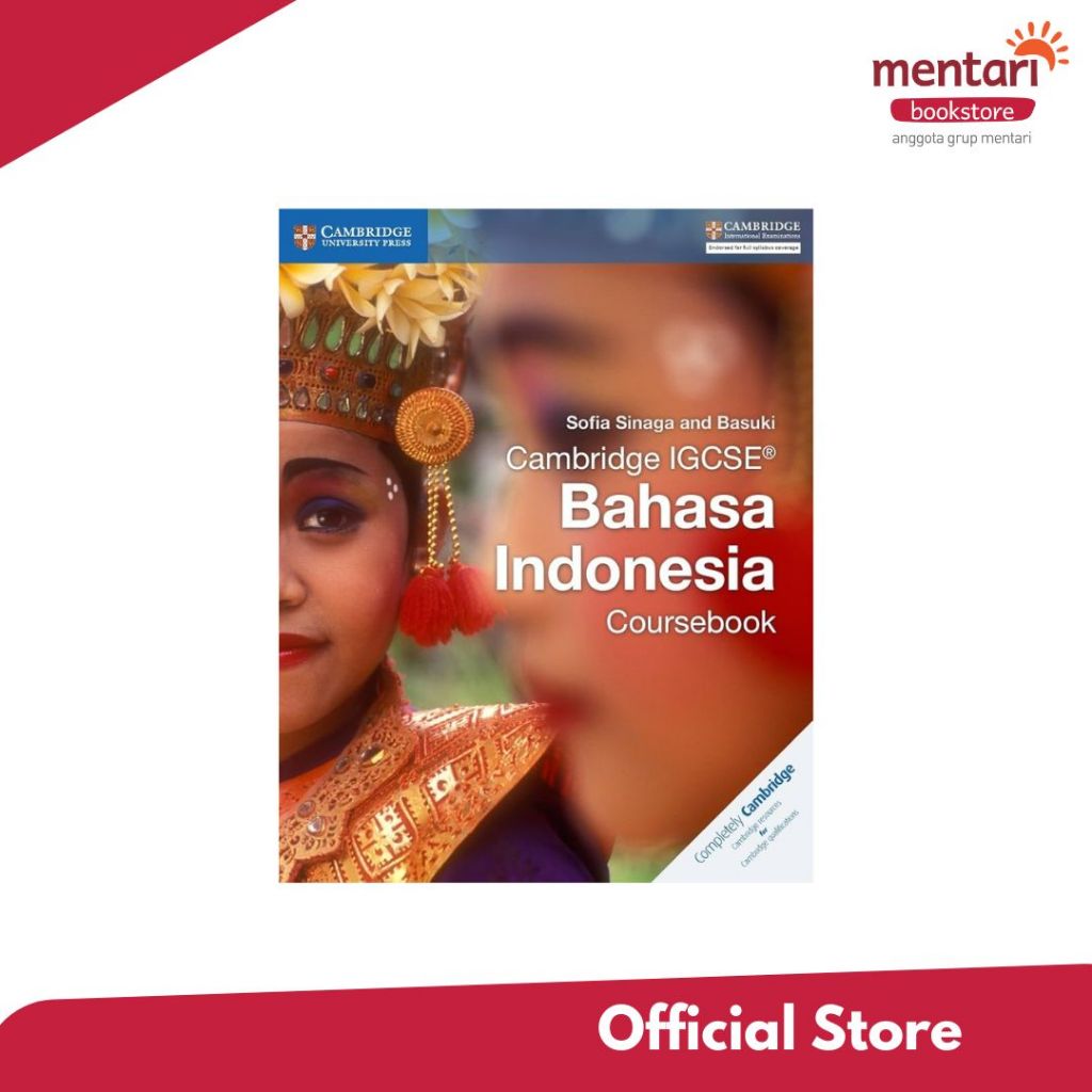 Mentari Bookstore - Cambridge IGCSE® Bahasa Indonesia Coursebook (Cambridge International IGCSE) New