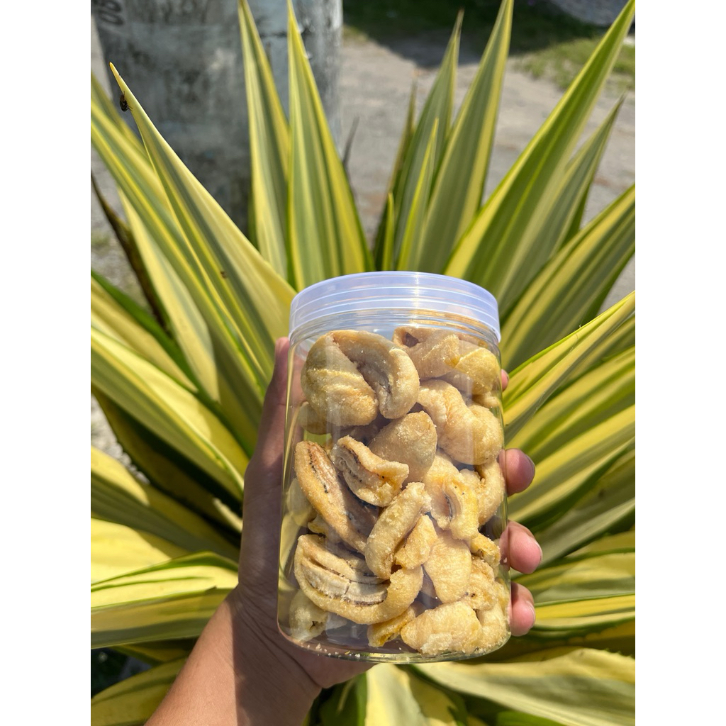 kripik pisang kruwel // kripik pisang // kripik buah // kripik buah pisang // pisang kriuk