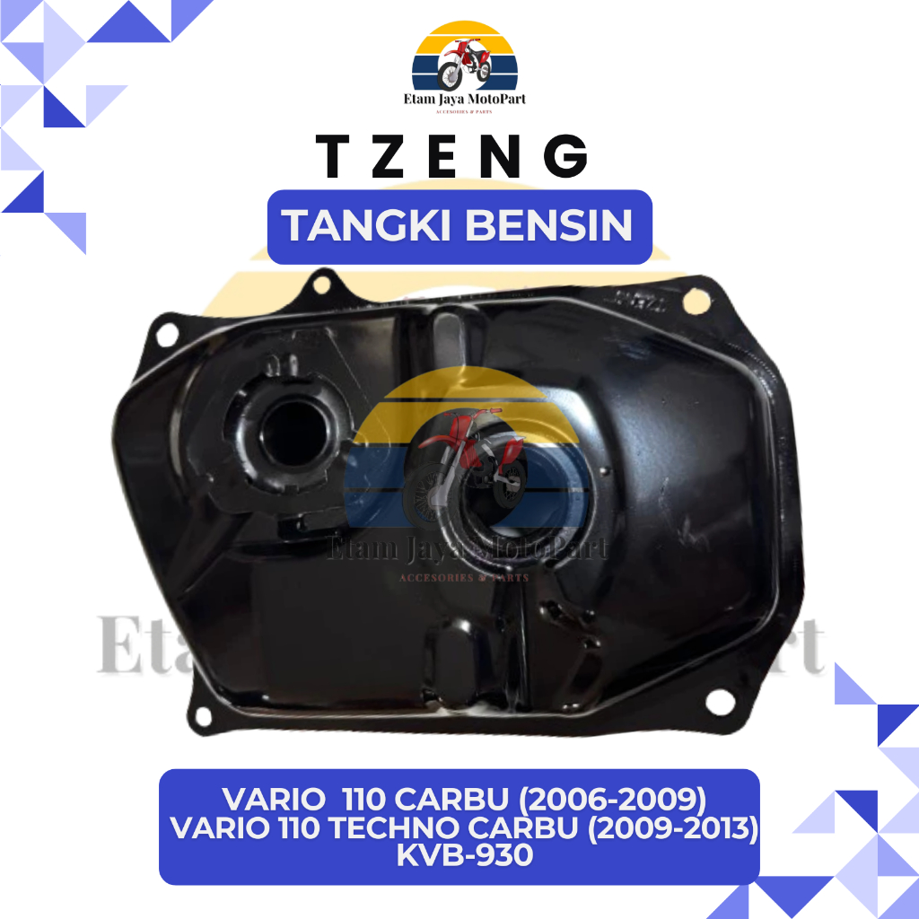 TANGKI BENSIN MOTOR VARIO 110 KARBU VARIO 110 TECHNO - TZENG