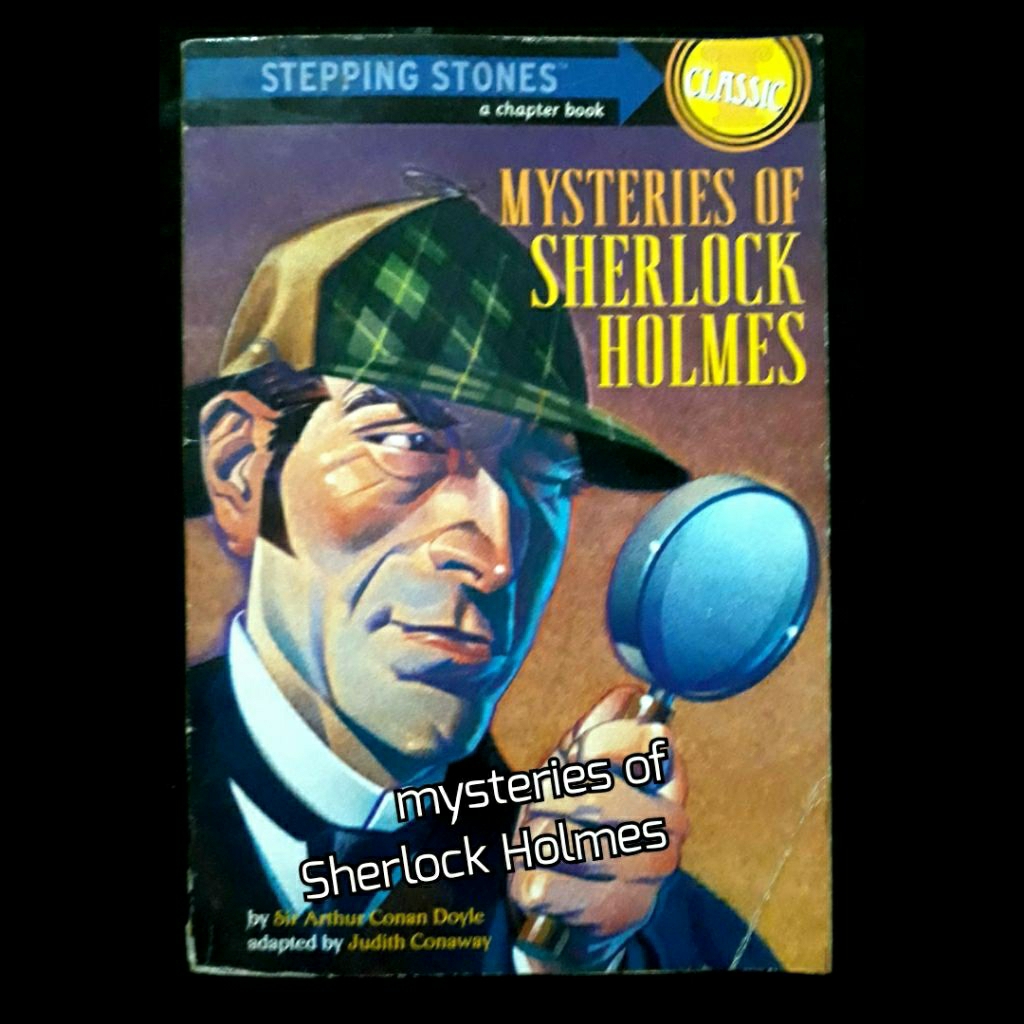 novel import bhs Inggris MYSTERIES OF SHERLOCK HOLMES