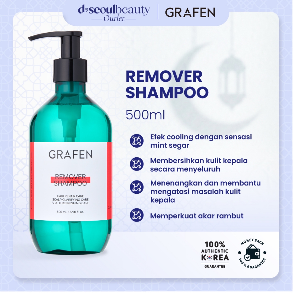 Grafen - Remover Shampoo 500ml