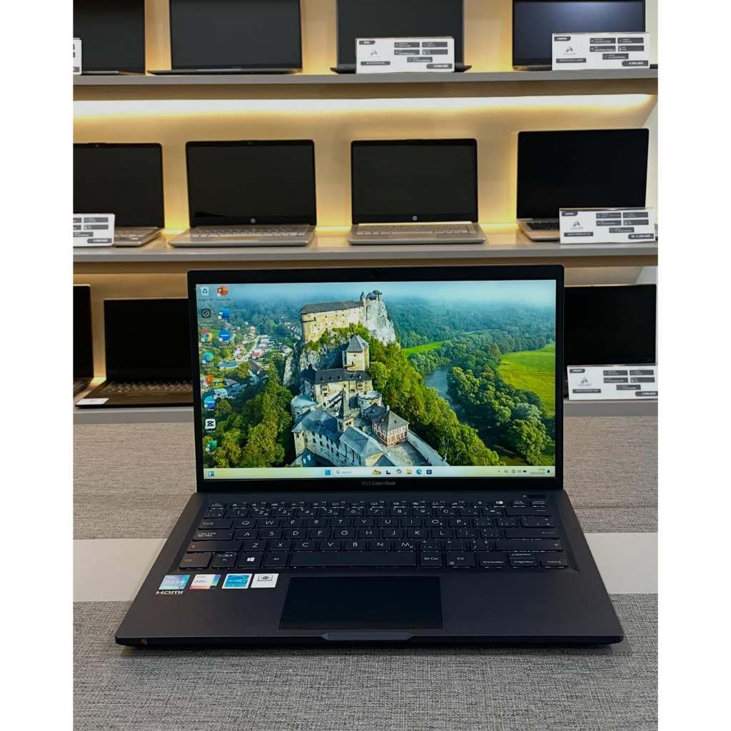 ASUS EXPERTBOOK B1400C CORE I5 1135G7 RAM 8 GB SSD 256 GB