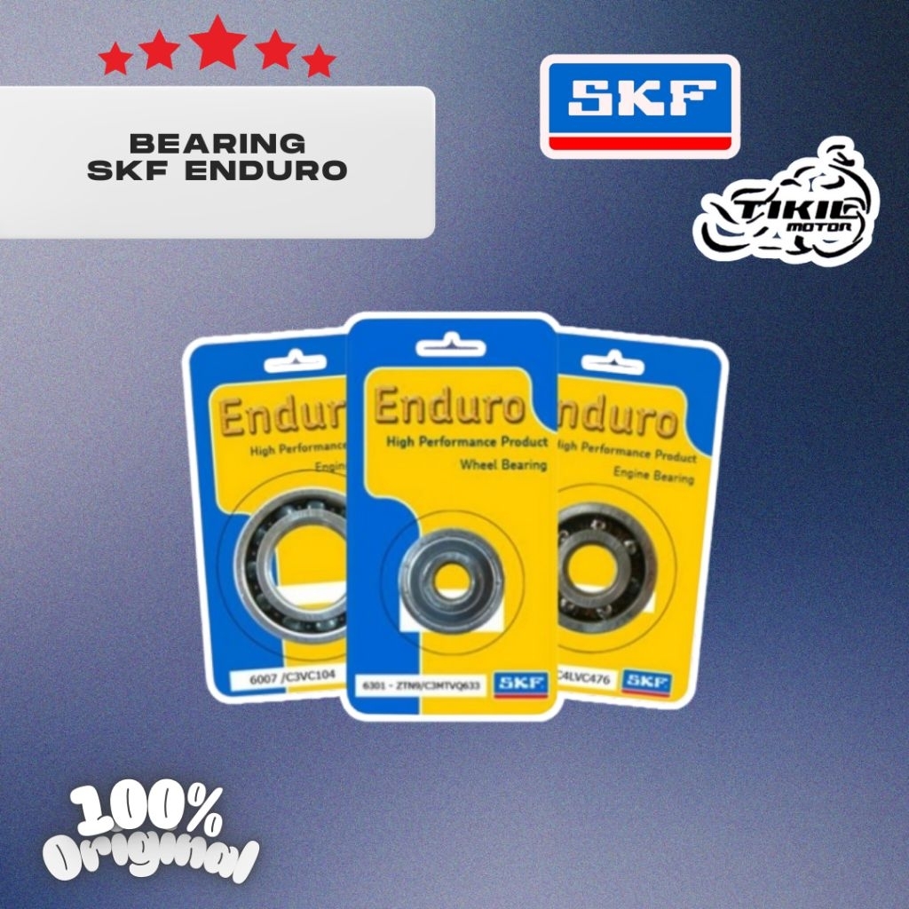 BEARING (BANTALAN PELURU) SKF ENDURO