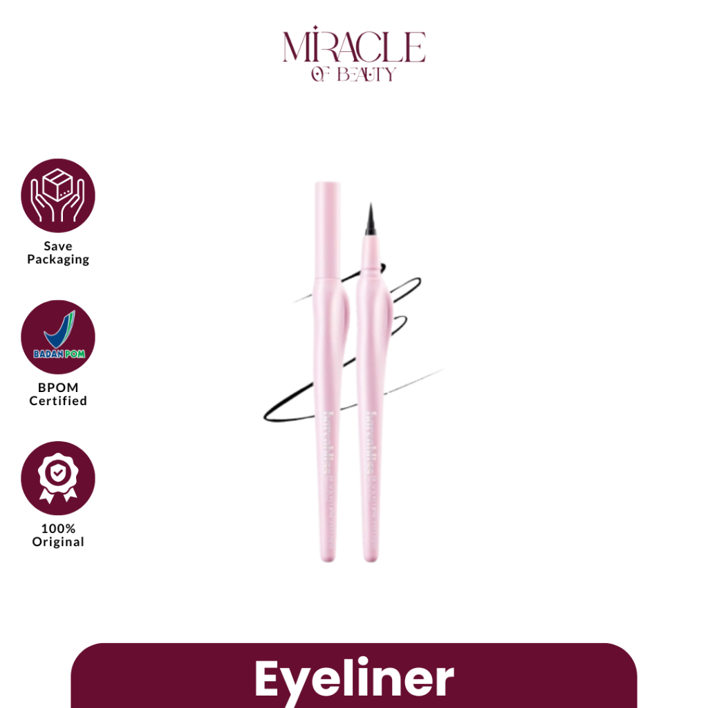 Barenbliss Black Eclipse Eyeliner