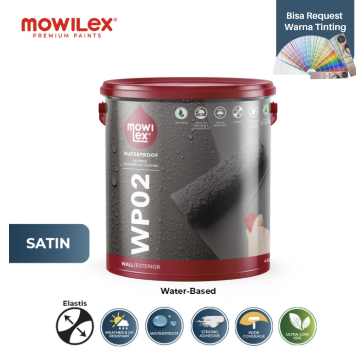 MOWILEX WATERPROOF WP02 30yy 56/060 FOSSIL GREY - 20 KG