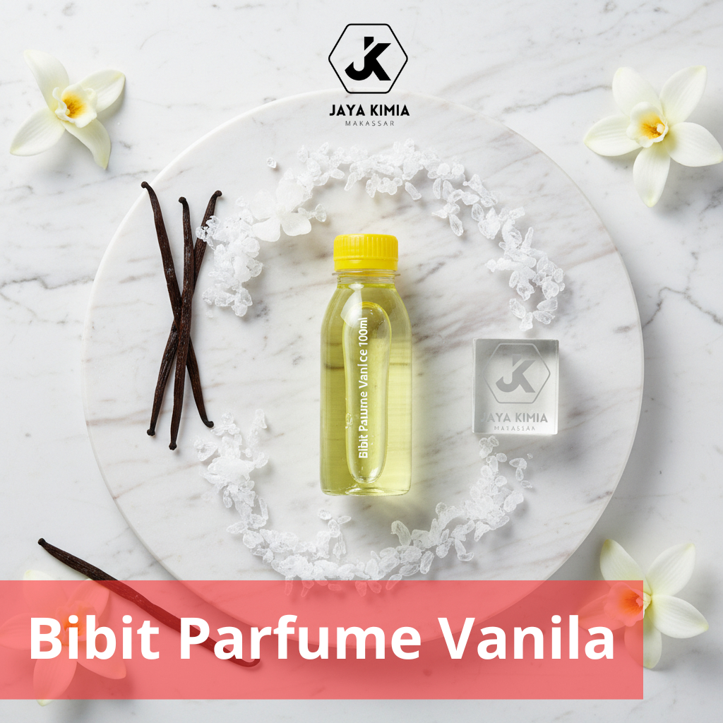 100ml Bibit Parfum Murni Vanilla Ice