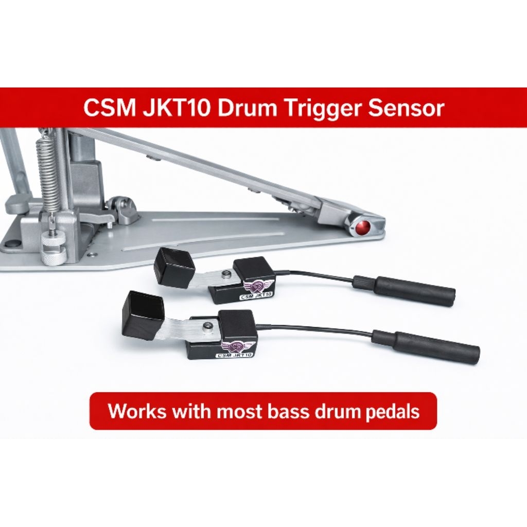 TRIGGER PEDAL DRUM 1SET PROMO COD MURAH BJM