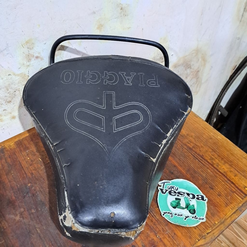 jok pisah depan belakang original MG Vespa PS Strada PX super sprint vbb vnb vba