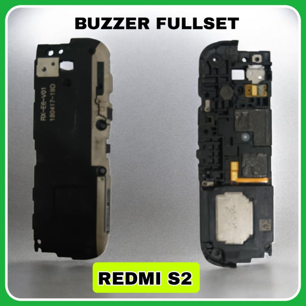 BUZZER SPEAKER FULLSET REDMI S2